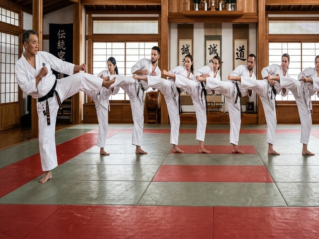 Galería Shotokan Kata & Kumite