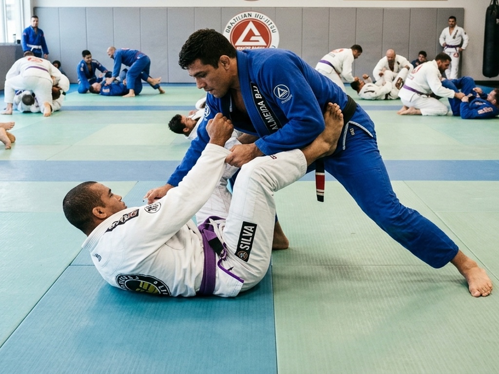 Galería BJJ Advanced Rolling
